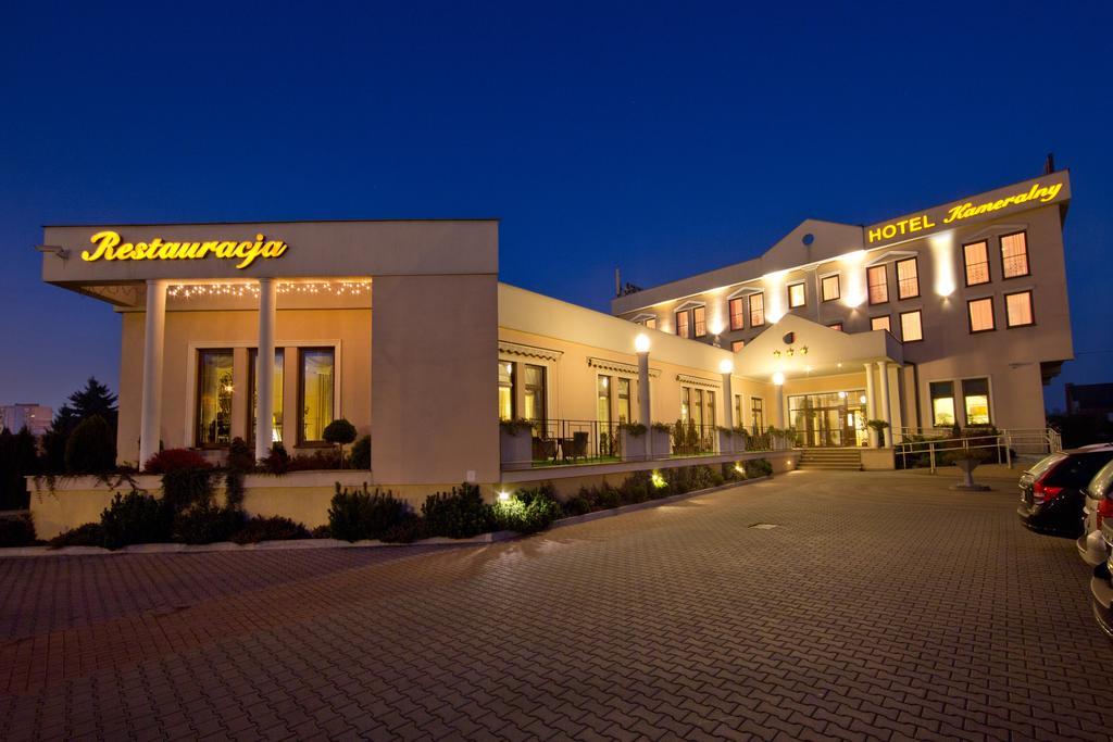 Hotel Kameralny Кельце Экстерьер фото