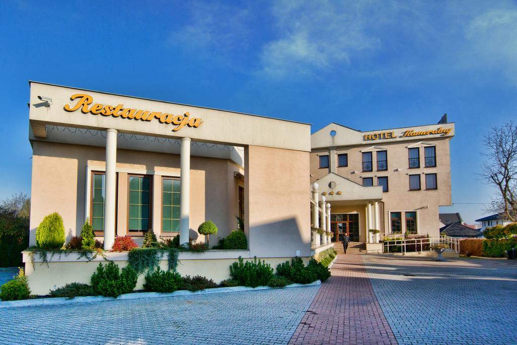 Hotel Kameralny Кельце Экстерьер фото