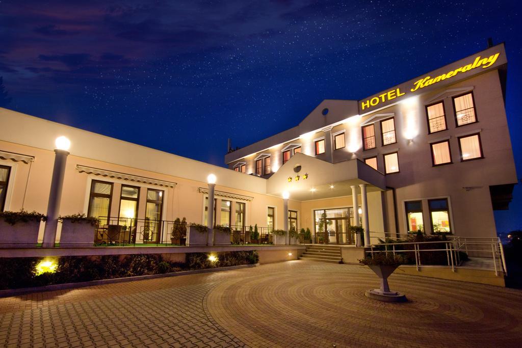 Hotel Kameralny Кельце Экстерьер фото
