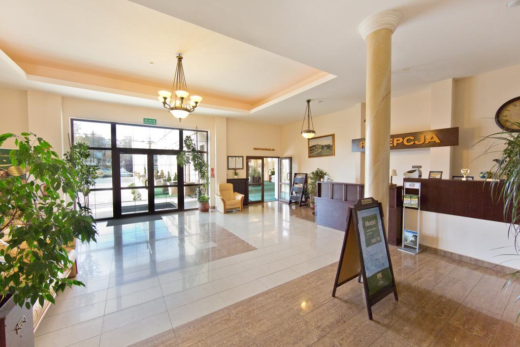 Hotel Kameralny Кельце Экстерьер фото
