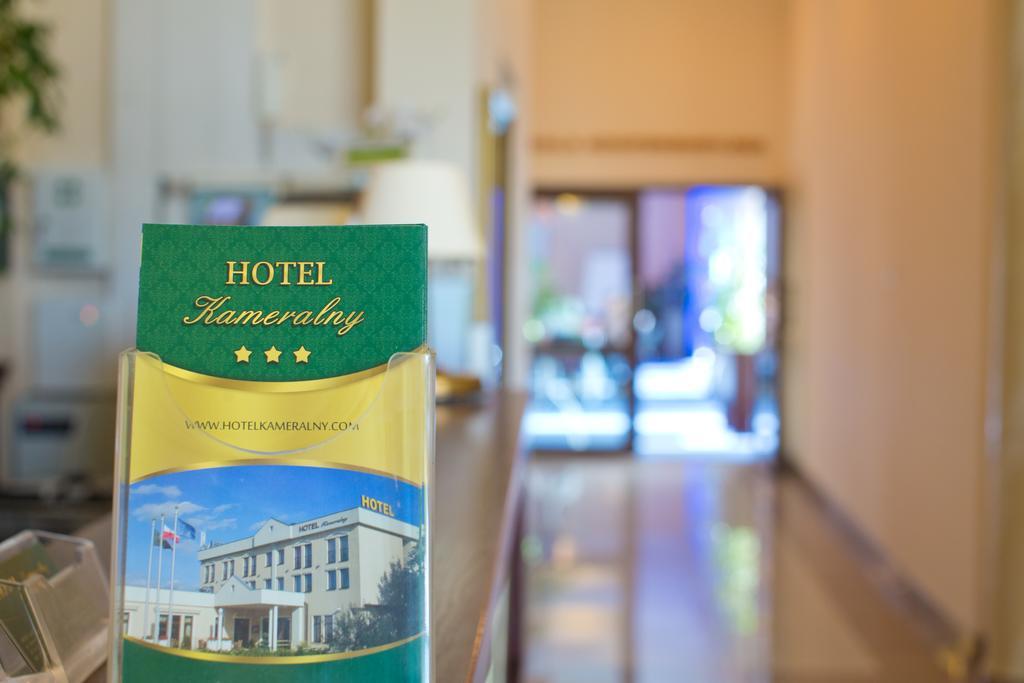Hotel Kameralny Кельце Экстерьер фото
